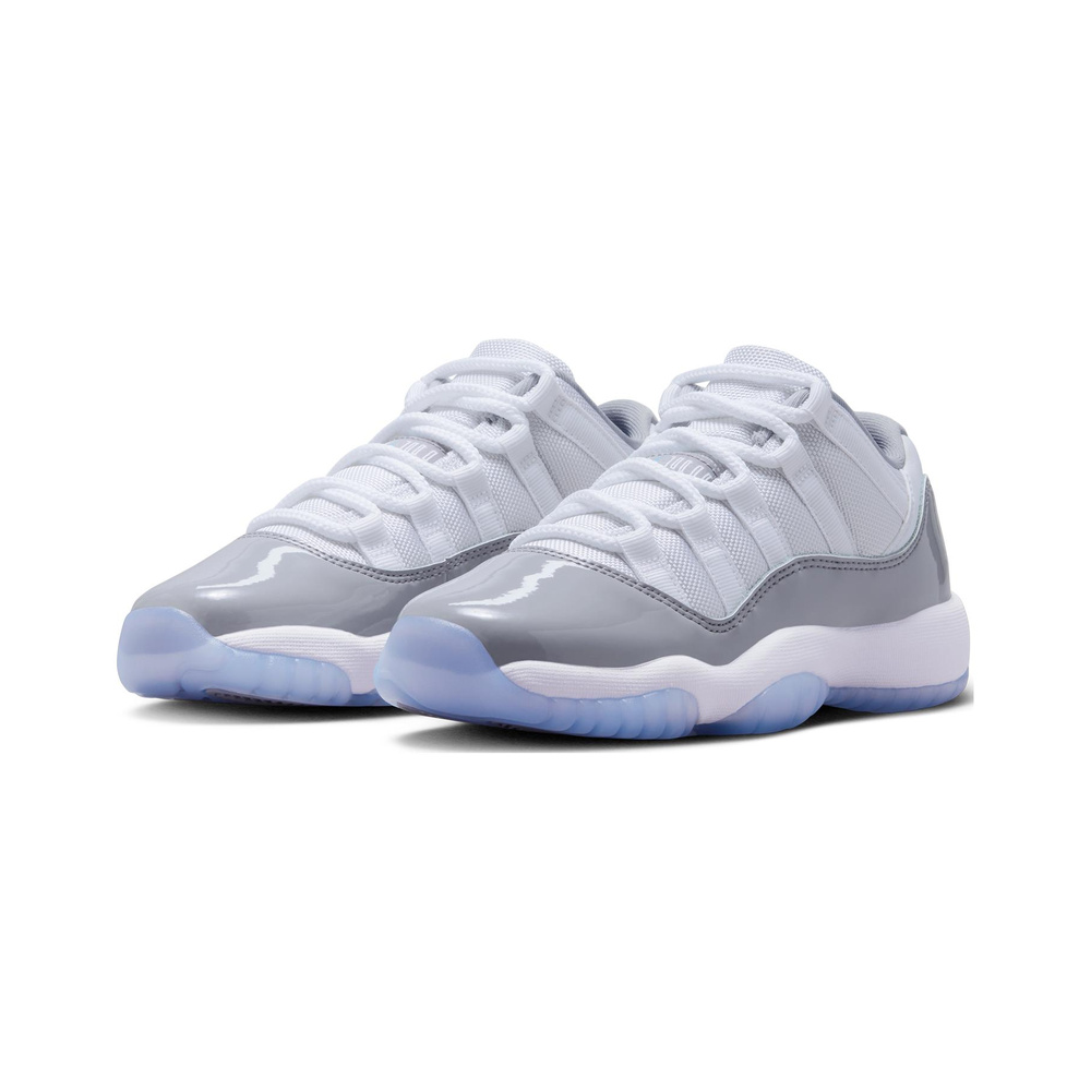 Air Jordan 11 'Aura / White / Silt Red' Унисекс