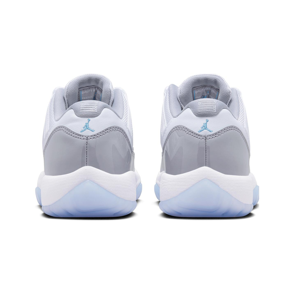 Air Jordan 11 'Aura / White / Silt Red' Унисекс