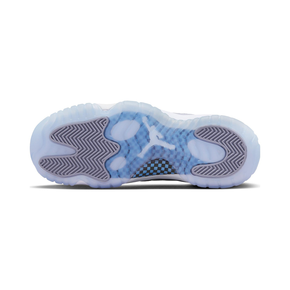 Air Jordan 11 'Aura / White / Silt Red' Унисекс