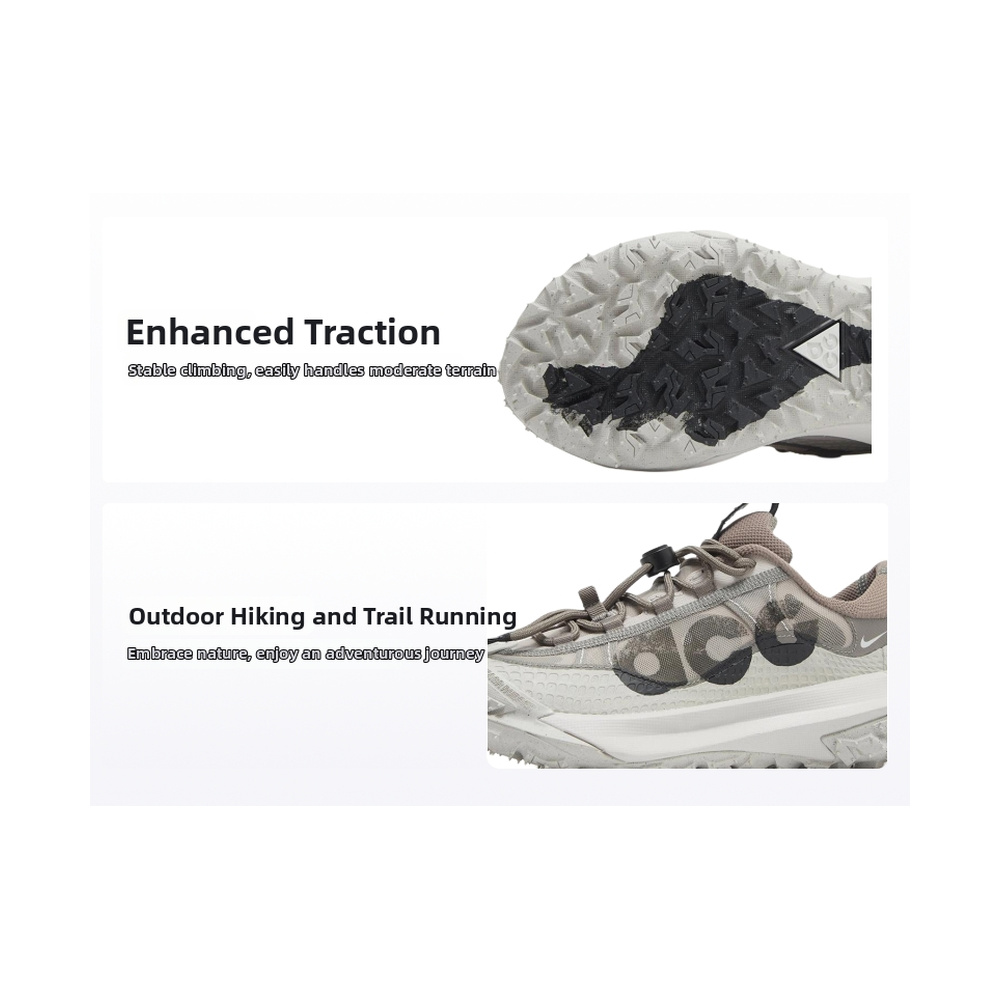Nike ACG 'Black / Dark Smoke Grey / Metallic Silver' Мужские