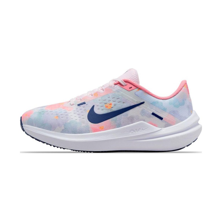 Nike Winflo 'White / Grey Fog / Iron Grey / Metallic Silver' Женские