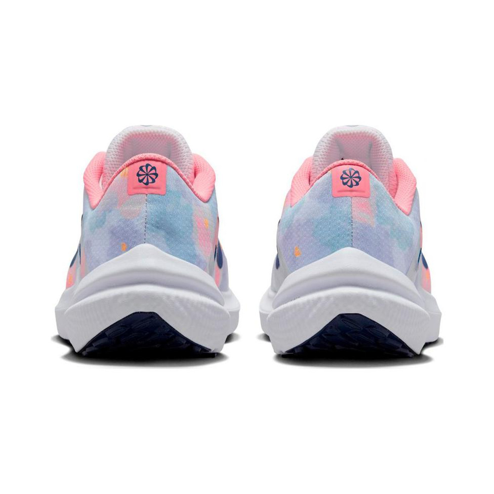 Nike Winflo 'White / Grey Fog / Iron Grey / Metallic Silver' Женские