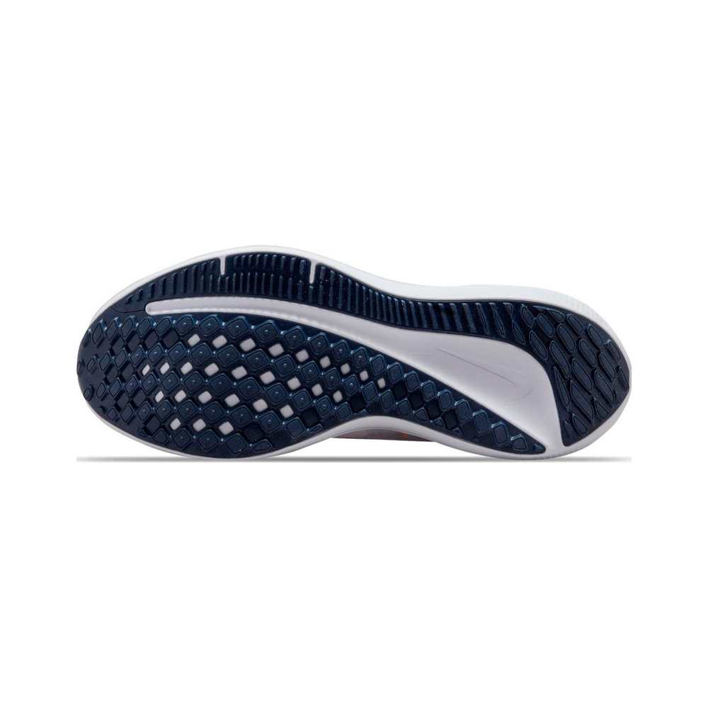 Nike Winflo 'White / Grey Fog / Iron Grey / Metallic Silver' Женские