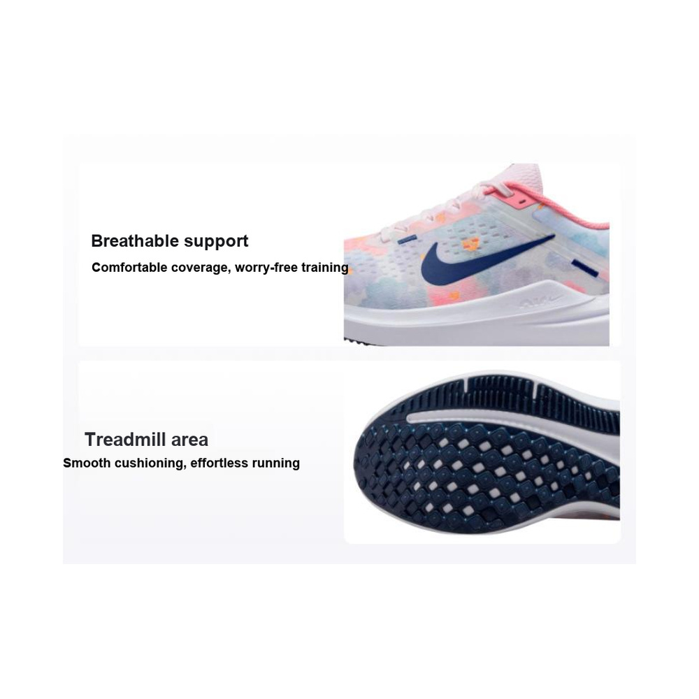Nike Winflo 'White / Grey Fog / Iron Grey / Metallic Silver' Женские
