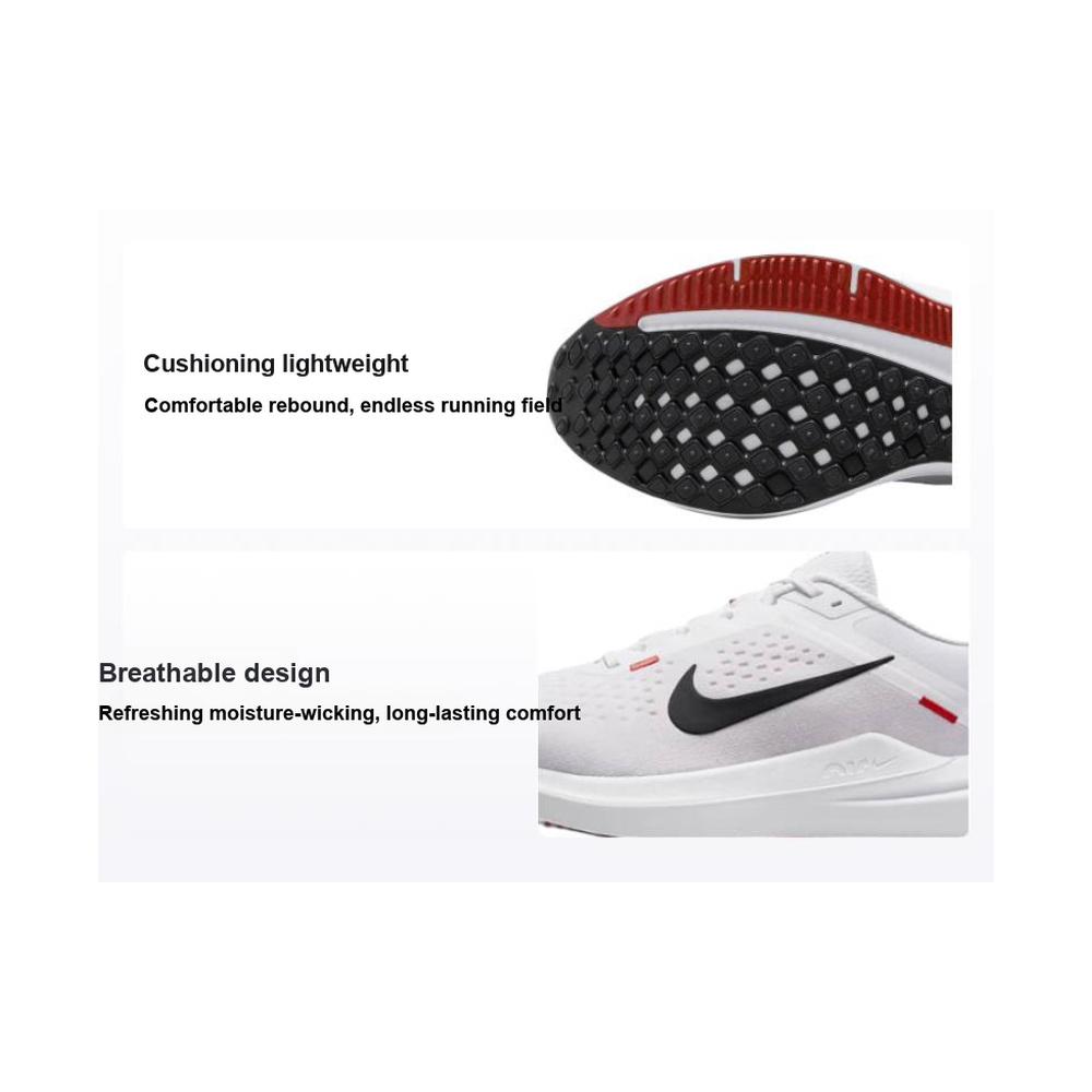 Nike Winflo 'White / Wolf Grey / Cool Grey / Anthracite' Мужские
