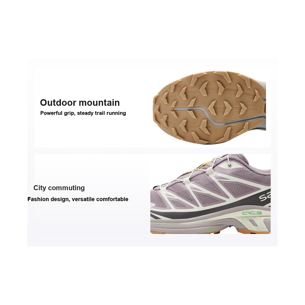 Salomon XT-6 'Purple' Мужские