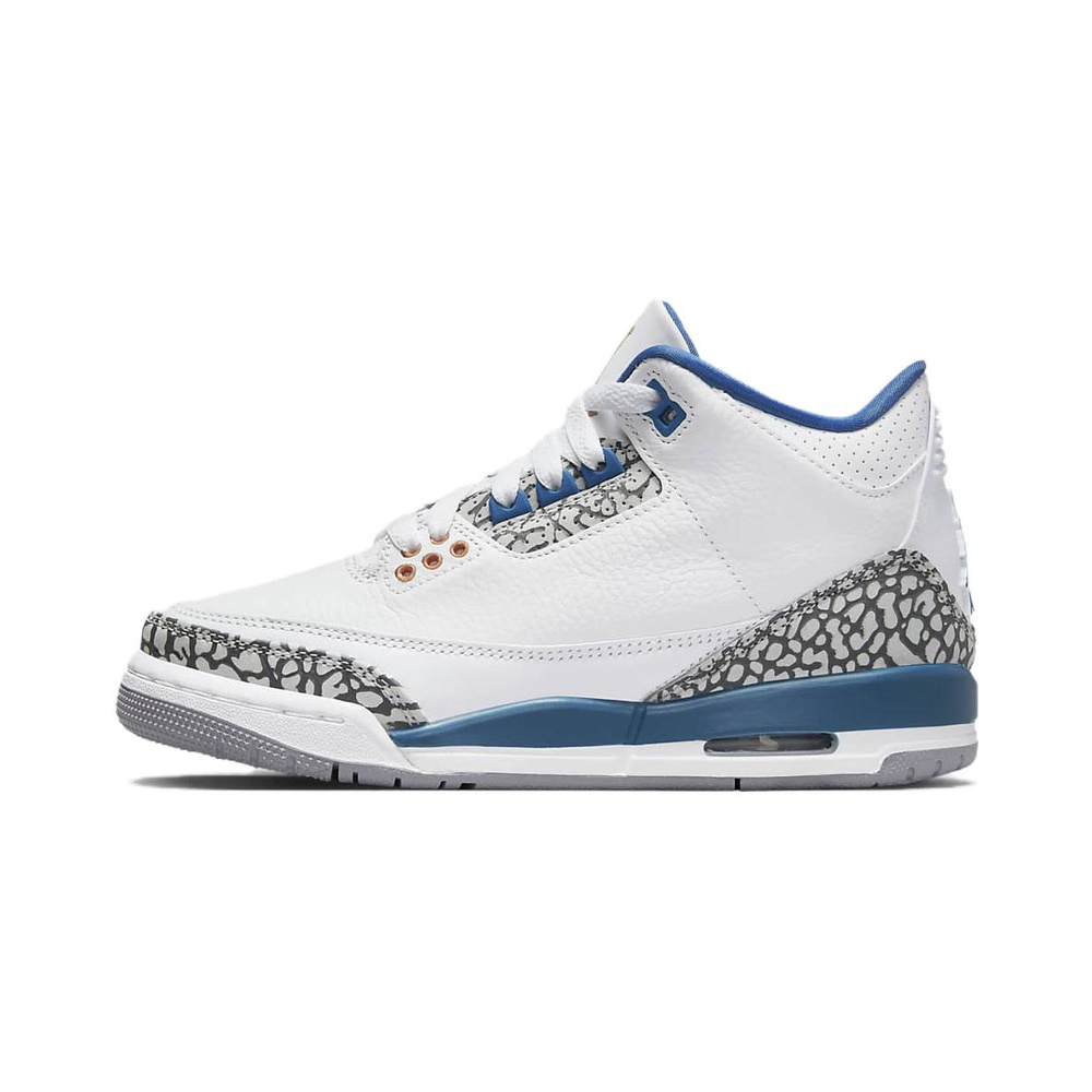 Air Jordan 3 'Summit White / Black / Pure Platinum' Мужские