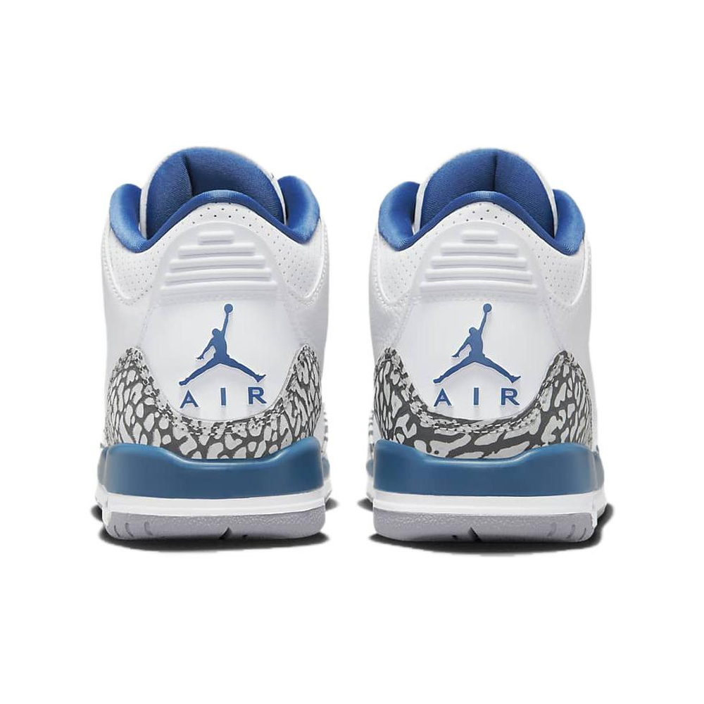 Air Jordan 3 'Summit White / Black / Pure Platinum' Мужские