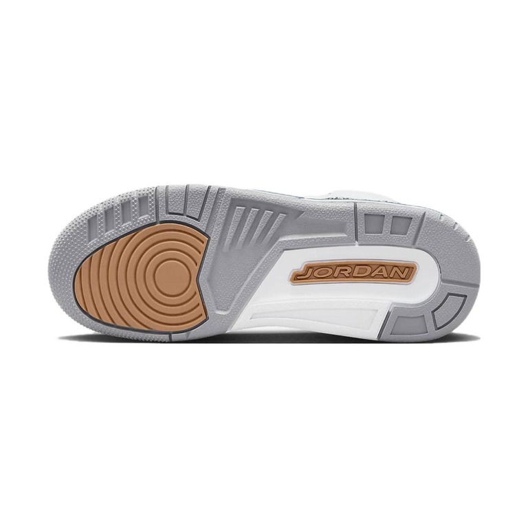 Air Jordan 3 'Summit White / Black / Pure Platinum' Мужские