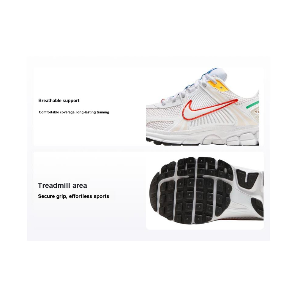 Nike Zoom Vomero 5 'White / Sail / White' Женские