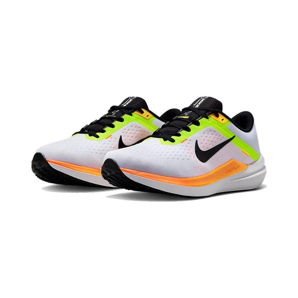 Nike Winflo 'Cool Grey / Lemon Venom / White / Black' Мужские