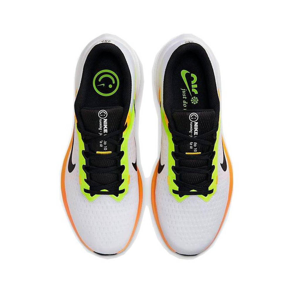 Nike Winflo 'Cool Grey / Lemon Venom / White / Black' Мужские