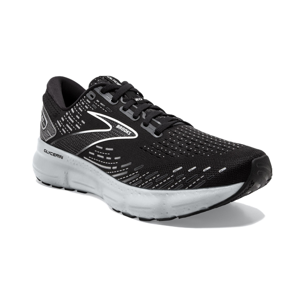 Brooks Glycerin 'Black' Мужские