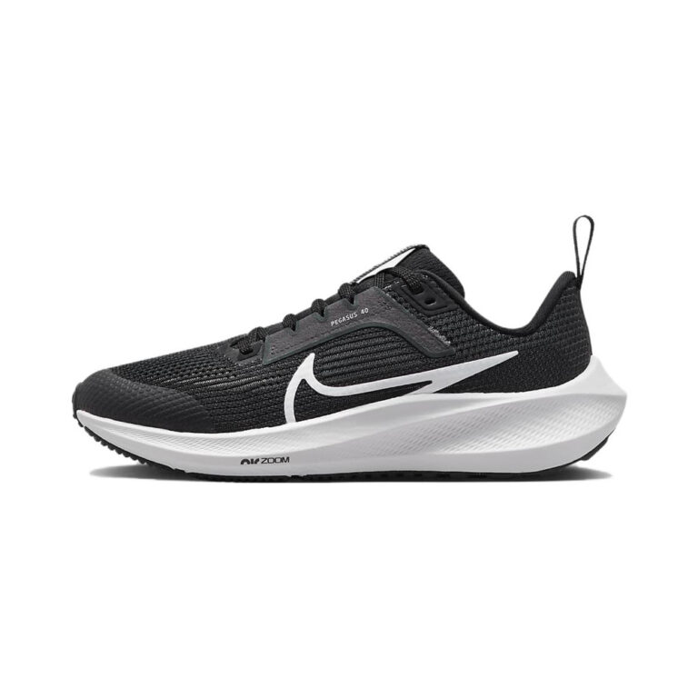 Nike Air Zoom Pegasus 40 'Black / Anthracite / White' Детские