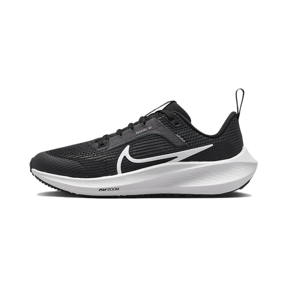 Nike Air Zoom Pegasus 40 'Black / Anthracite / White' Детские