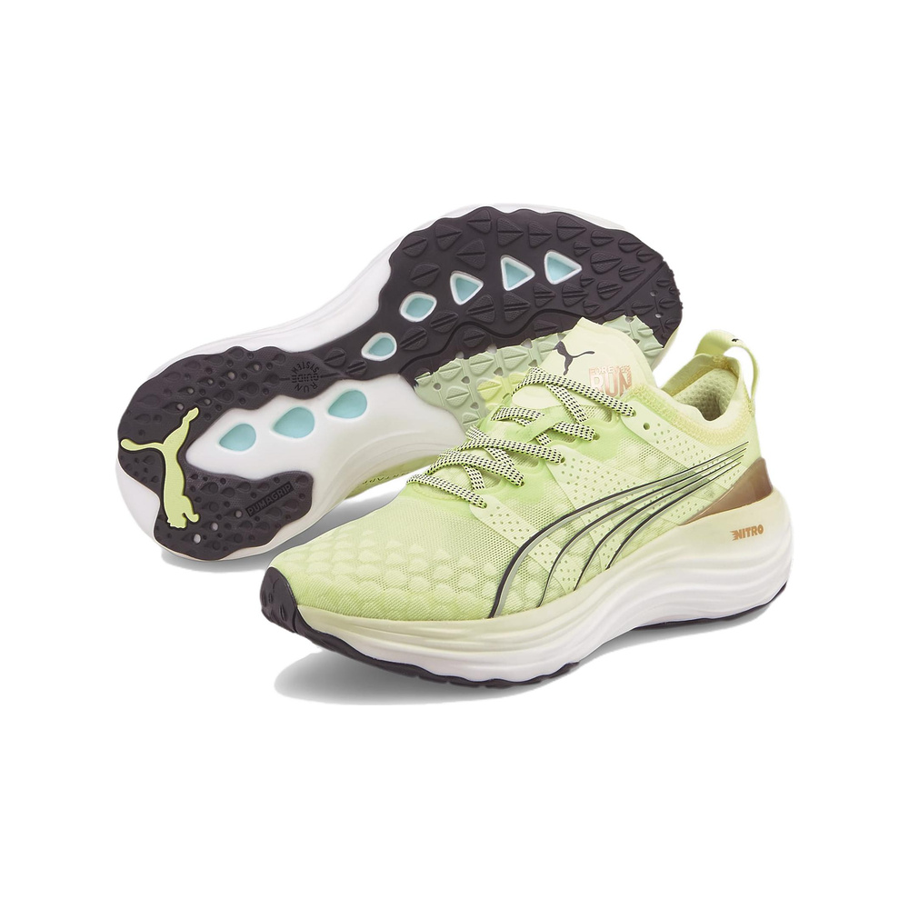 Puma Foreverrun Nitro 'Green' Женские