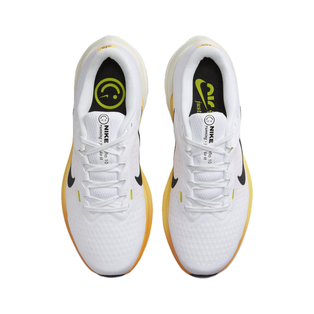Nike Winflo 'Cool Grey / Lemon Venom / White / Black' Женские