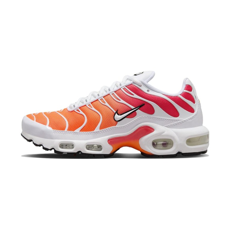 Nike Air Max Plus 'White / Light Smoke Grey / Pink Foam' Женские