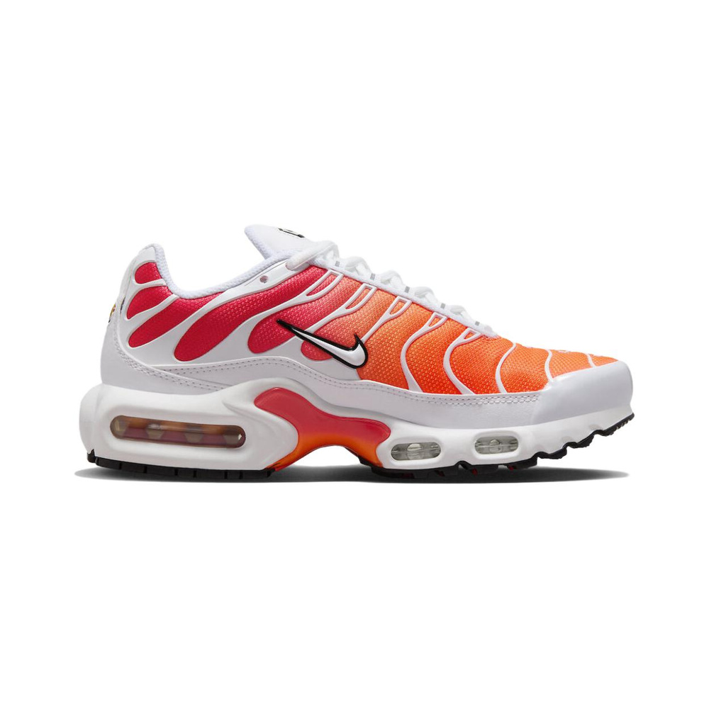 Nike Air Max Plus 'White / Light Smoke Grey / Pink Foam' Женские