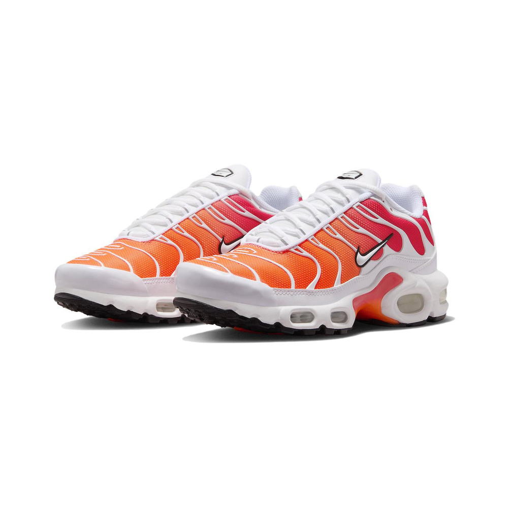 Nike Air Max Plus 'White / Light Smoke Grey / Pink Foam' Женские