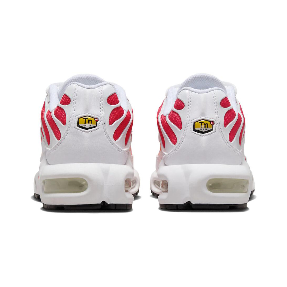 Nike Air Max Plus 'White / Light Smoke Grey / Pink Foam' Женские