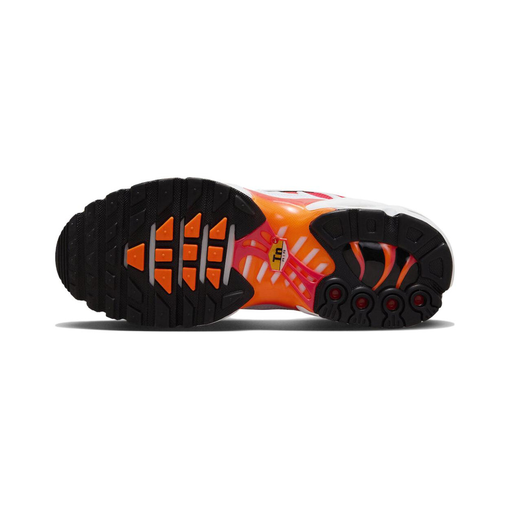Nike Air Max Plus 'White / Light Smoke Grey / Pink Foam' Женские