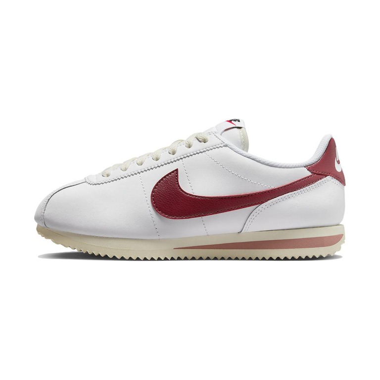 Nike Cortez 'Coconut Milk / Light Khaki / Gum Light Brown / Metallic Silver' Женские