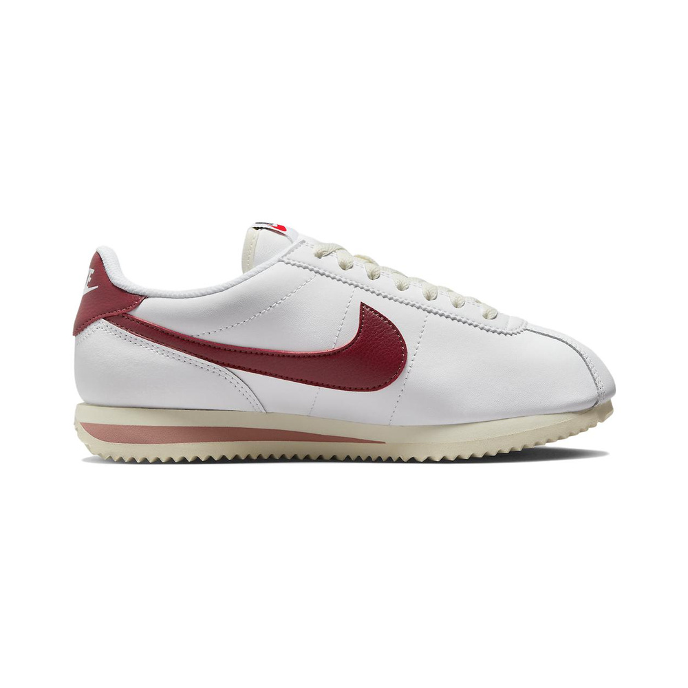 Nike Cortez 'Coconut Milk / Light Khaki / Gum Light Brown / Metallic Silver' Женские