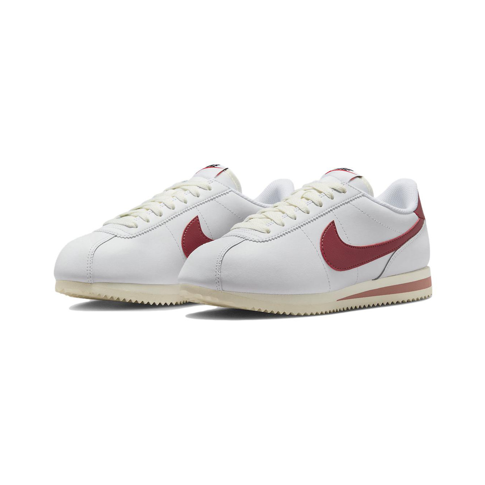 Nike Cortez 'Coconut Milk / Light Khaki / Gum Light Brown / Metallic Silver' Женские