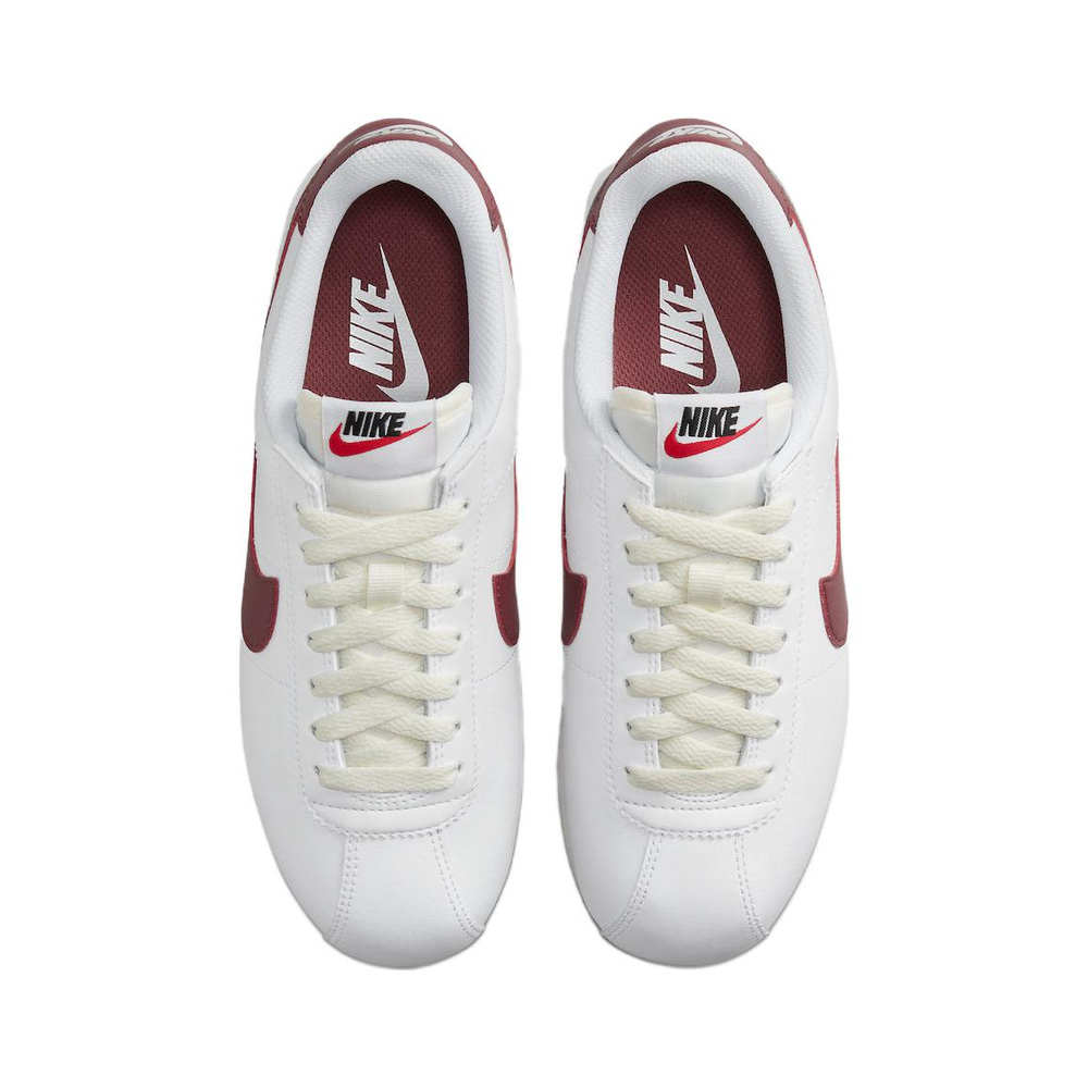 Nike Cortez 'Coconut Milk / Light Khaki / Gum Light Brown / Metallic Silver' Женские