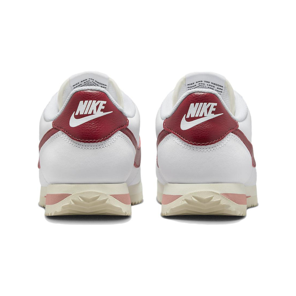 Nike Cortez 'Coconut Milk / Light Khaki / Gum Light Brown / Metallic Silver' Женские
