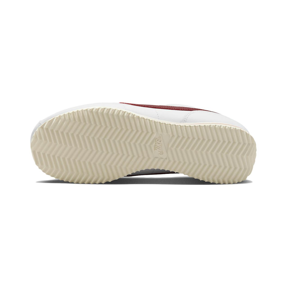 Nike Cortez 'Coconut Milk / Light Khaki / Gum Light Brown / Metallic Silver' Женские