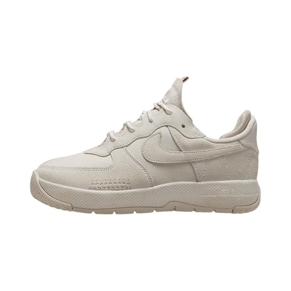 Nike Air Force 1 'Light Smoke Grey / Photon Dust / Hyper Crimson / Chrome' Женские