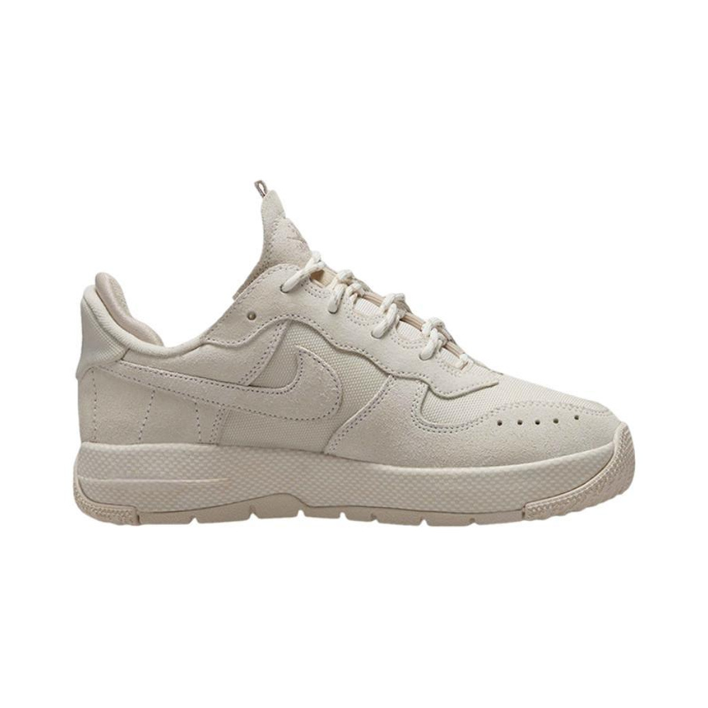 Nike Air Force 1 'Light Smoke Grey / Photon Dust / Hyper Crimson / Chrome' Женские