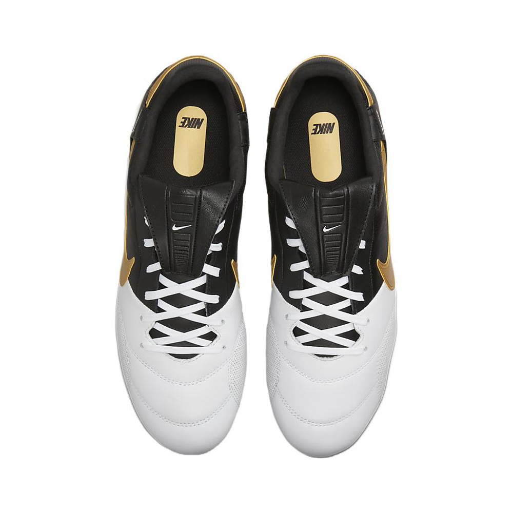 Nike Premier 3 FG 'White / Black / Metallic Silver / Racer Blue' Мужские
