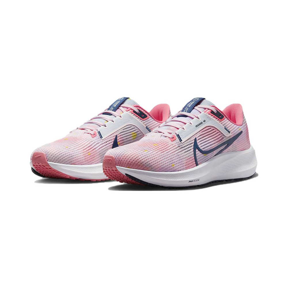 Nike Air Zoom Pegasus 40 'Summit White / Black / White / Summit White' Женские