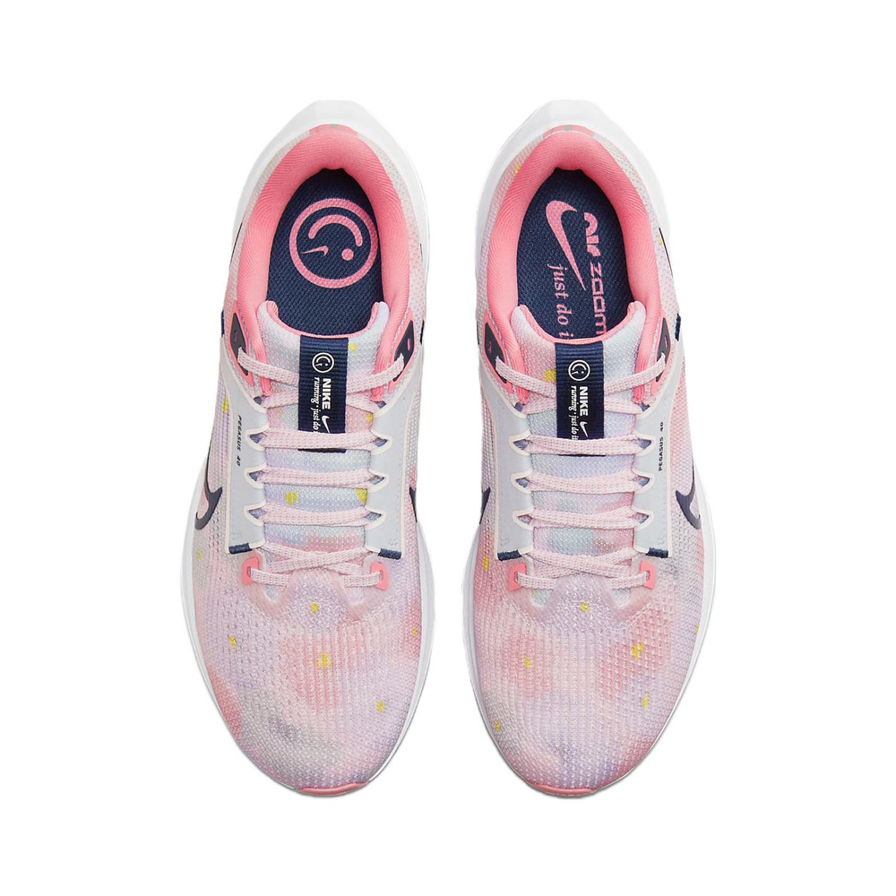 Nike Air Zoom Pegasus 40 'Summit White / Black / White / Summit White' Женские