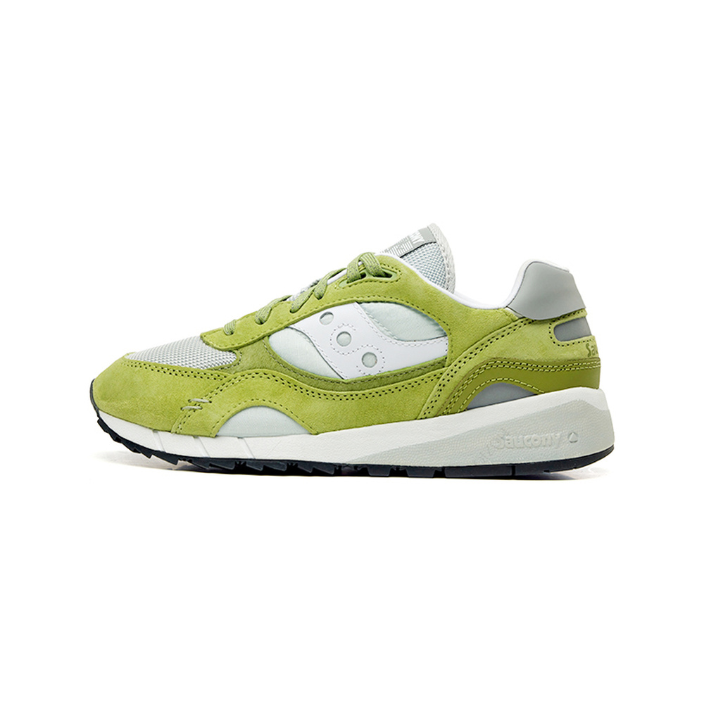 Saucony Shadow 6000 'Green White' Мужские