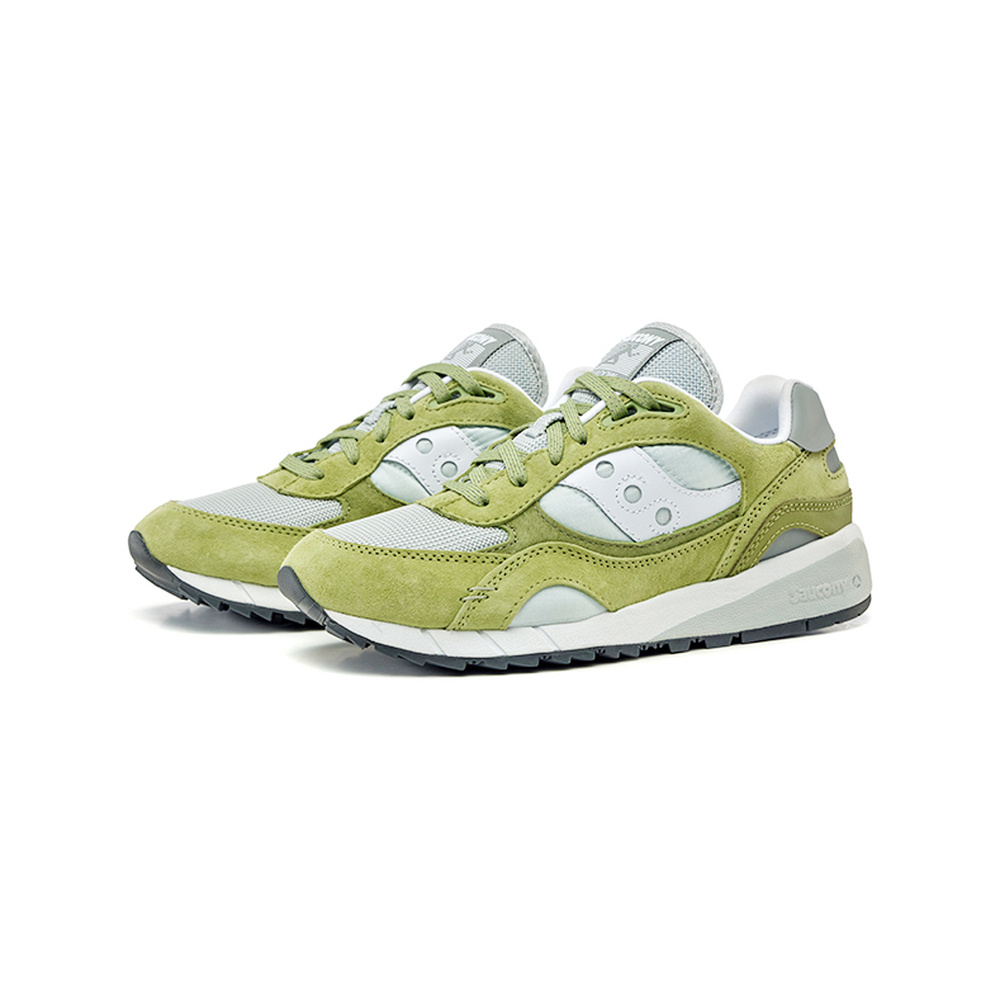 Saucony Shadow 6000 'Green White' Мужские