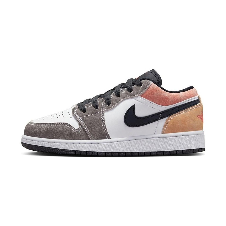 Air Jordan 1 Low 'Black / Dark Smoke Grey' Мужские