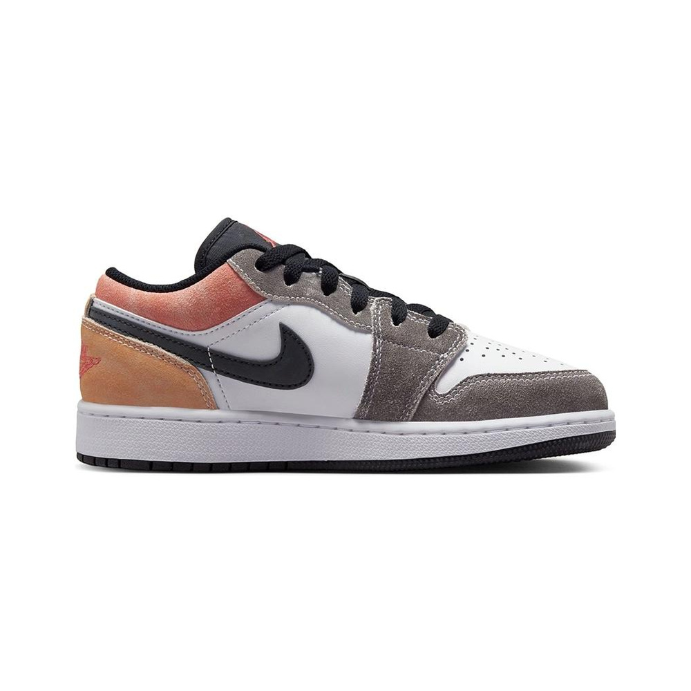 Air Jordan 1 Low 'Black / Dark Smoke Grey' Мужские