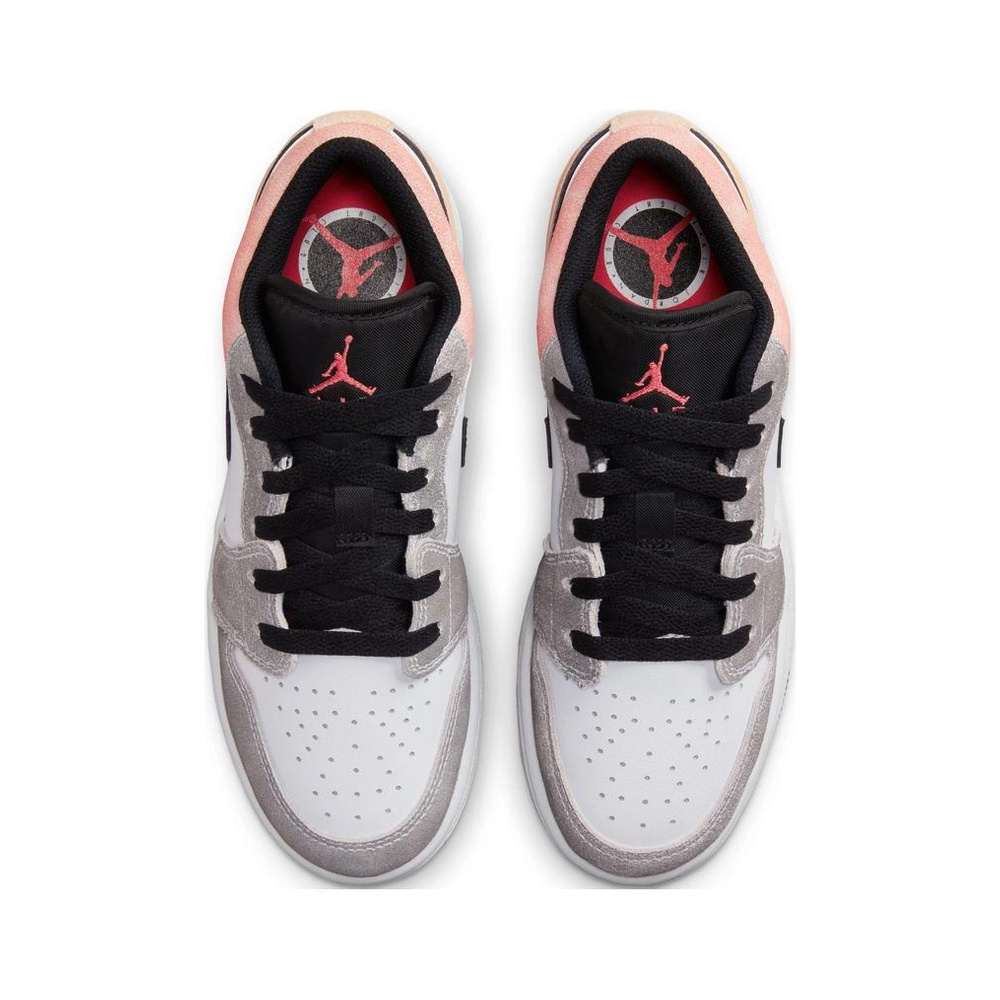 Air Jordan 1 Low 'Black / Dark Smoke Grey' Мужские