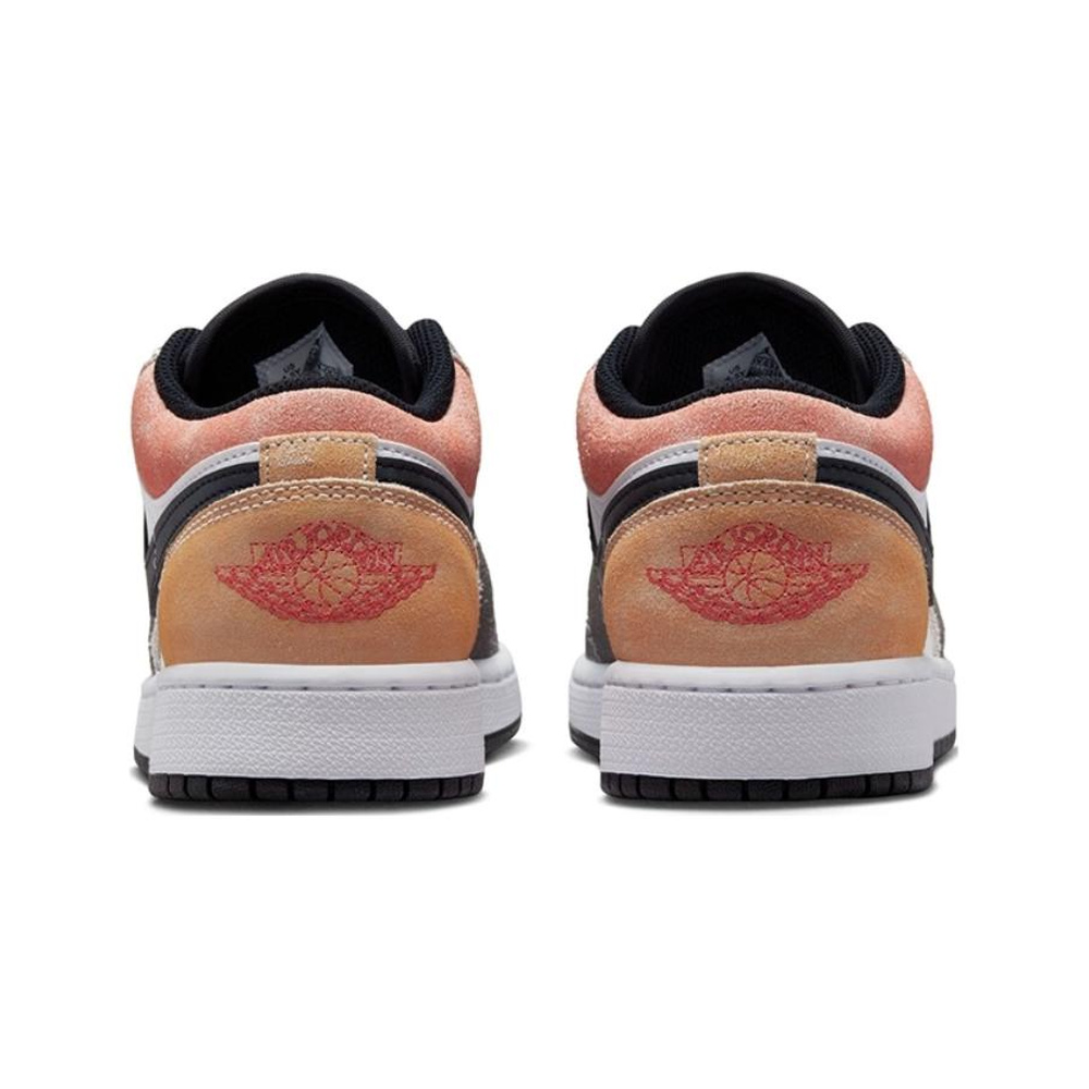 Air Jordan 1 Low 'Black / Dark Smoke Grey' Мужские
