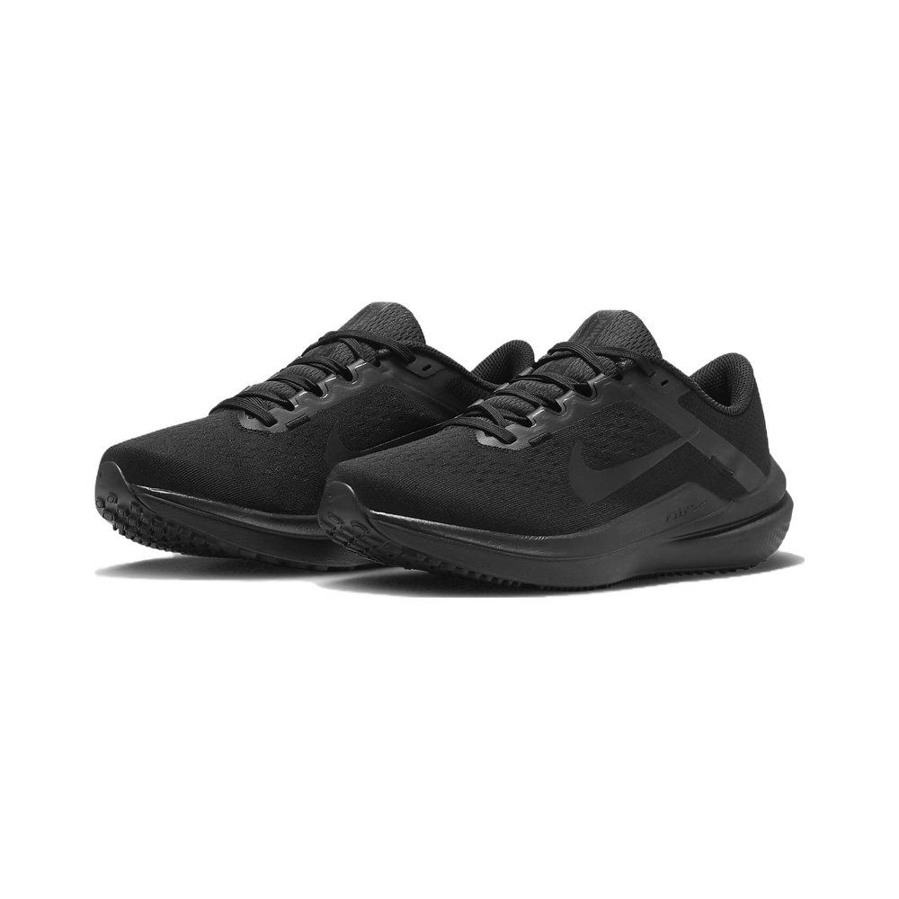 Nike Winflo 'Black / Hyper Crimson / White / Chrome' Женские