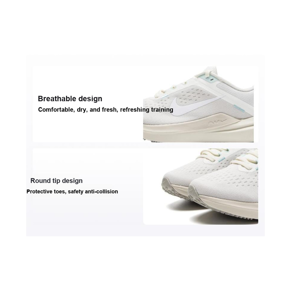 Nike Winflo 'Black / Taupe Haze / Silt Red' Женские