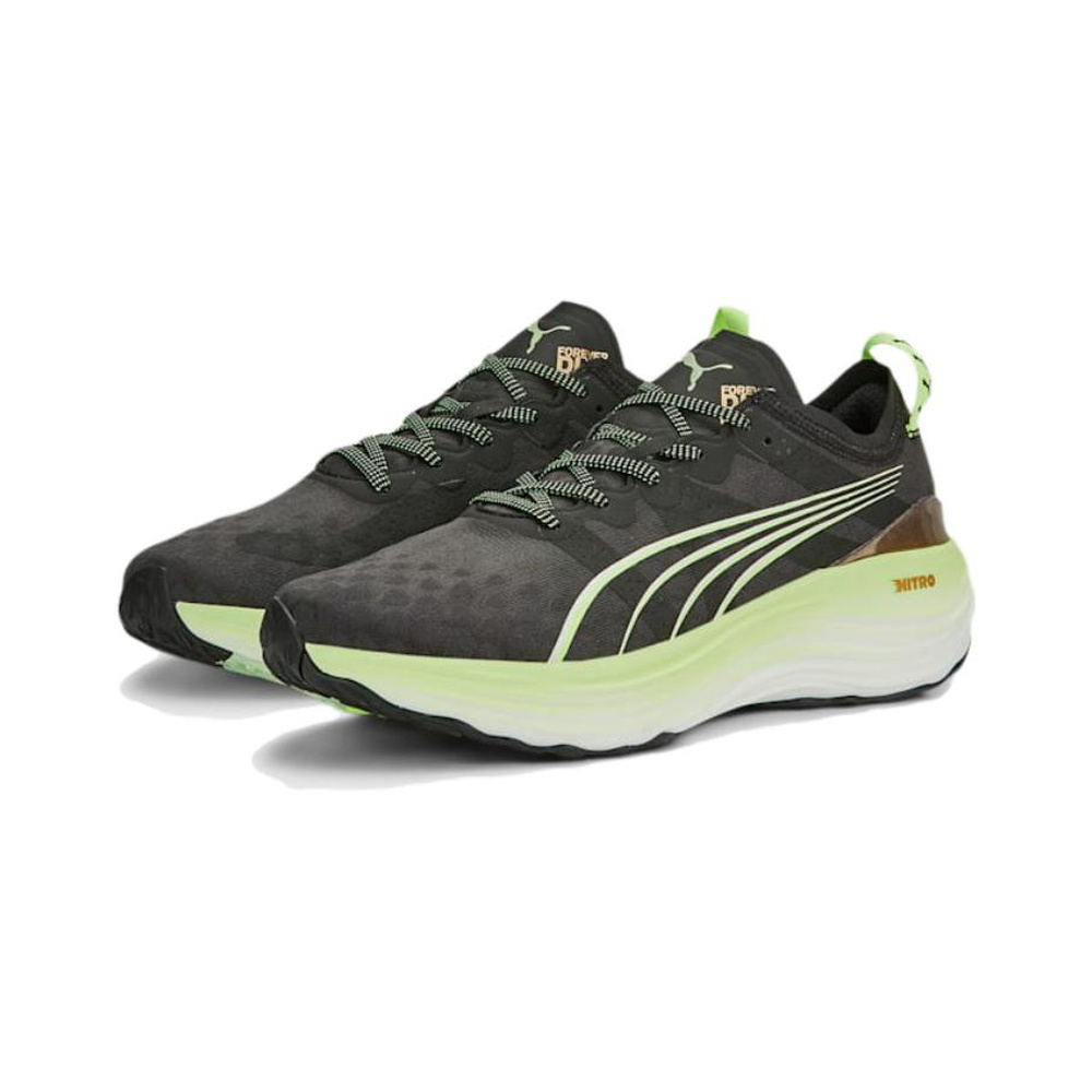 Puma Foreverrun Nitro 'Black' Мужские