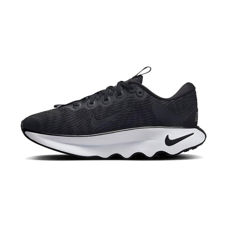 Nike Motiva 'Black / Dark Smoke Grey / Metallic Silver' Женские