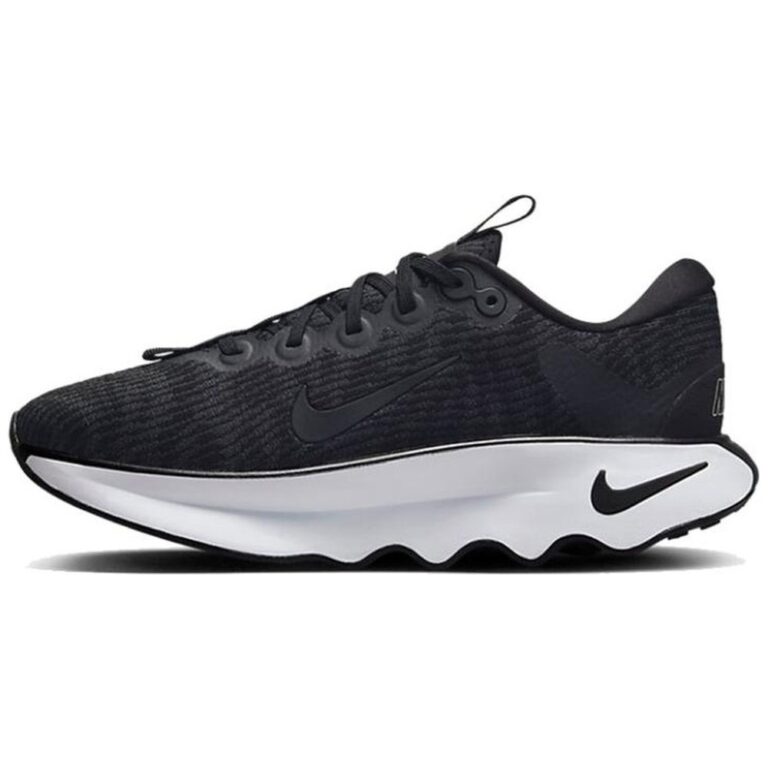 Nike Motiva 'Black / Dark Smoke Grey / Metallic Silver' Женские