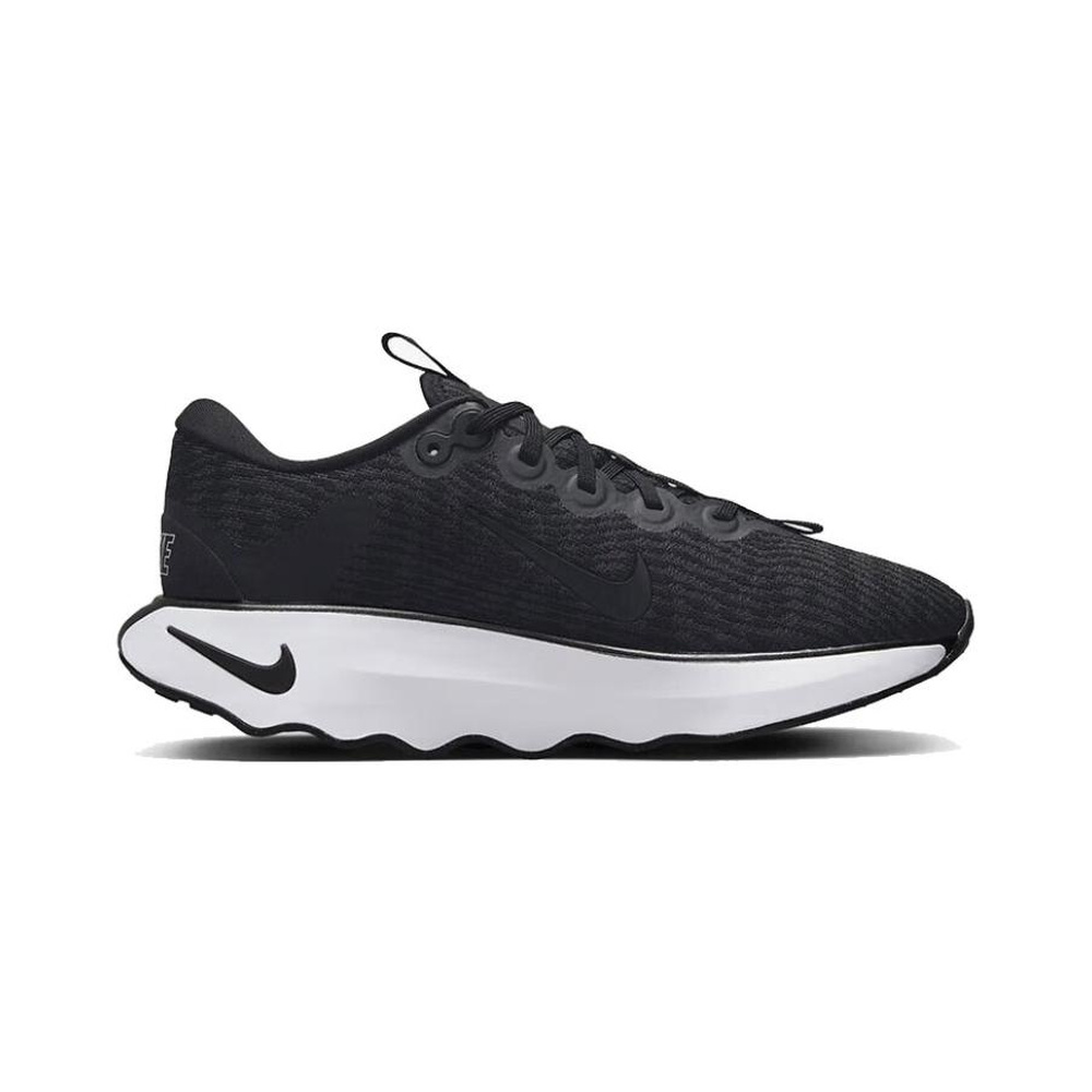 Nike Motiva 'Black / Dark Smoke Grey / Metallic Silver' Женские