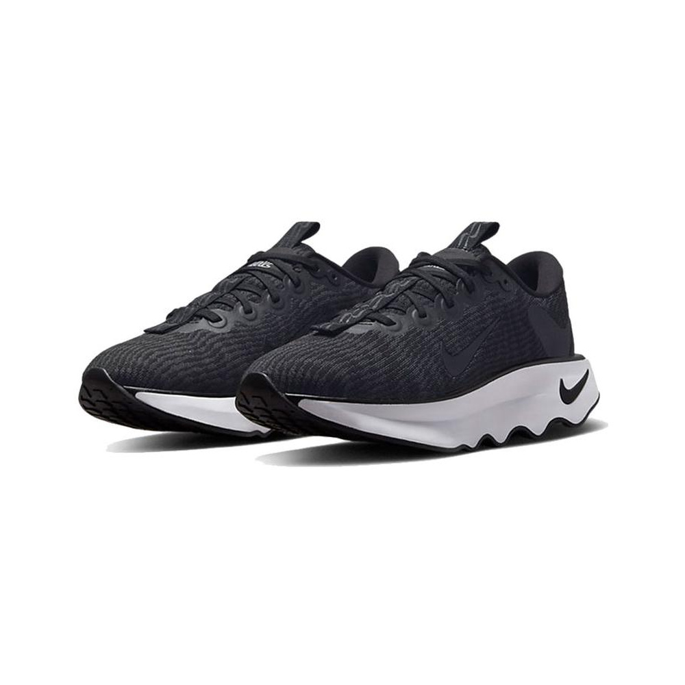 Nike Motiva 'Black / Dark Smoke Grey / Metallic Silver' Женские